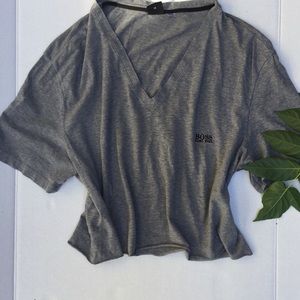 Hugo Boss Crop Top Size M
